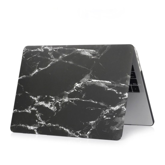 Macbook Air Kılıf 13 inç Mermer (Eski USB'li Model 2010-2017) A1369 A1466 ile Uyumlu