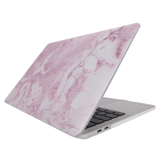 Macbook Air Kılıf 13 inç Mermer08NL (Eski USB'li Model 2010-2017) A1369 A1466 ile Uyumlu