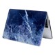 Macbook Air Kılıf 13 inç Mermer09NL (Eski USB'li Model 2010-2017) A1369 A1466 ile Uyumlu