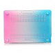 Macbook Air Kılıf 13 inç Rainbow (Eski USB'li Model 2010-2017) A1369 A1466 ile Uyumlu