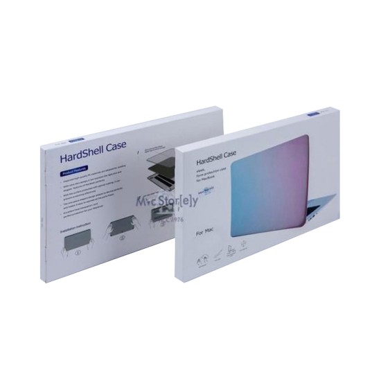 Macbook Air Kılıf 13 inç Rainbow (Eski USB'li Model 2010-2017) A1369 A1466 ile Uyumlu