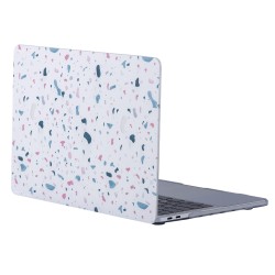 Macbook Air Kılıf 13 inç TerrazzoNL (Eski USB'li Model 2010-2017) A1369 A1466 ile Uyumlu