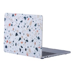 Macbook Air Kılıf 13 inç TerrazzoNL (Eski USB'li Model 2010-2017) A1369 A1466 ile Uyumlu