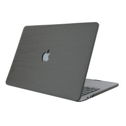 MacBook Air 13 Ahşap Dokulu Vinleks Sert Hard Case İnce Hafif Koruma Kılıfı A1369 A1466 Uyumlu