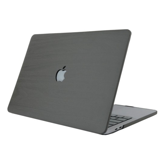 macbook air 13 ahşap dokulu vinleks sert hard case a1369 a1466