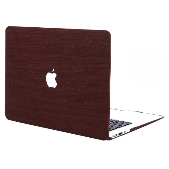 macbook air 13 ahşap dokulu vinleks sert hard case a1369 a1466