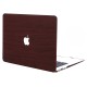 macbook air 13 ahşap dokulu vinleks sert hard case a1369 a1466