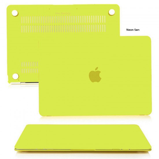 MacBook Air Kılıf 13inc HardCase A1369 A1466 Uyumlu Koruyucu Kılıf
