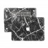 Macbook Air Kılıf 13 inç F.Marble01 (Eski USB'li Model 2010-2017) A1369 A1466 ile Uyumlu