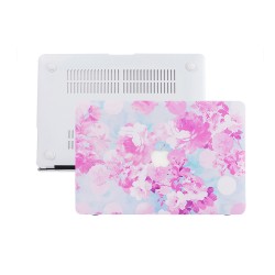 MacBook Air Kılıf HardCase A1369 A1466 2017 Öncesi ile Uyumlu Koruyucu Kılıf Flower02