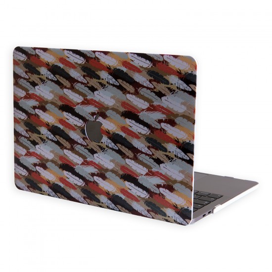 Macbook Air Kılıf 13 inç Flower34 (Eski USB'li Model 2010-2017) A1369 A1466 ile Uyumlu