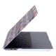 Macbook Air Kılıf 13 inç Flower34 (Eski USB'li Model 2010-2017) A1369 A1466 ile Uyumlu