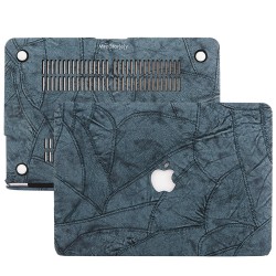 MacBook Air Kılıf HardCase A1369 A1466 2017 Öncesi ile Uyumlu Koruyucu Kılıf Jeans01