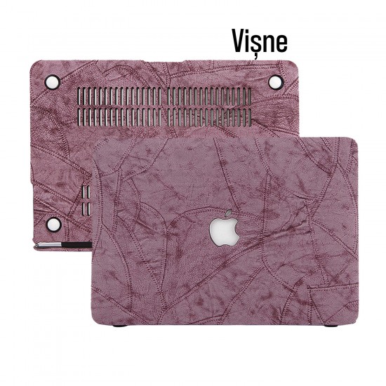 Macbook Air Kılıf 13 inç Jeans01 (Eski USB'li Model 2010-2017) A1369 A1466 ile Uyumlu