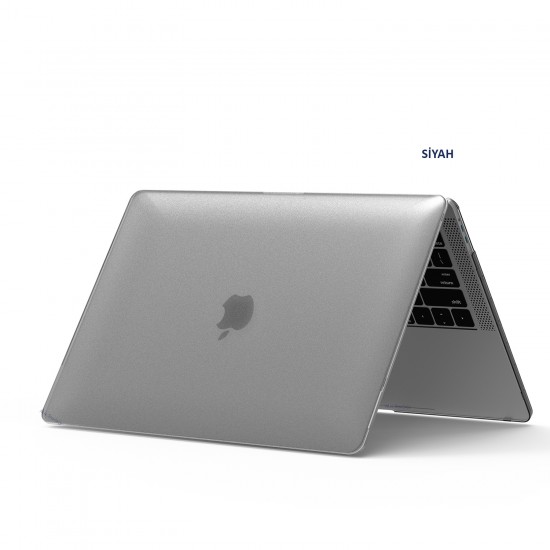 Macbook Air Kılıf 13 inç Mat-W (Eski USB'li Model 2010-2017) A1369 A1466 ile Uyumlu