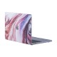 Macbook Air Kılıf 13 inç Mermer Glitter (Eski USB'li Model 2010-2017) A1369 A1466 ile Uyumlu