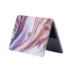 Macbook Air Kılıf 13 inç Mermer Glitter (Eski USB'li Model 2010-2017) A1369 A1466 ile Uyumlu
