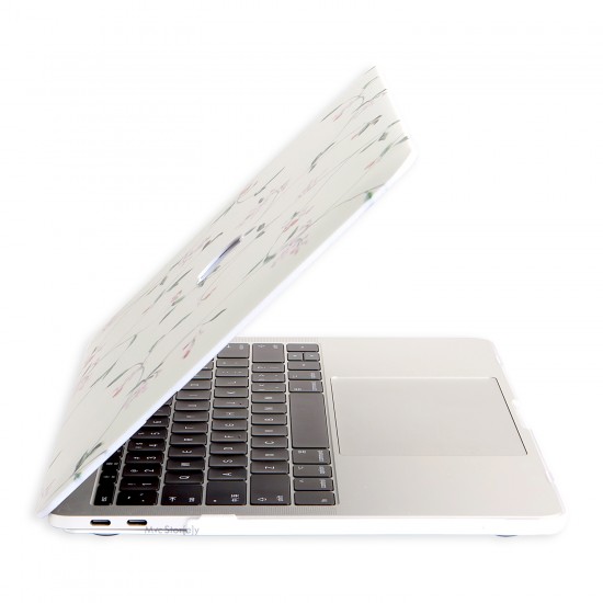 Macbook Air Kılıf 13 inç R-413 (Eski USB'li Model 2010-2017) A1369 A1466 ile Uyumlu