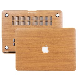 MacBook Air Kılıf HardCase A1369 A1466 2017 Öncesi ile Uyumlu Koruyucu Kılıf Wood01