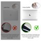 MacBook Air Kılıf 13inc HardCase A1369 A1466 Uyumlu Kristal Koruyucu Kılıf Parmak İzi Bırakmaz