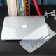 McStorey Macbook Air Kılıf A1369 A1466 ile Uyumlu 2017 Yılı Öncesi Kristal