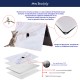 Macbook Air Kılıf 13 inç Mermer07 (Eski USB'li Model 2010-2017) A1369 A1466 ile Uyumlu
