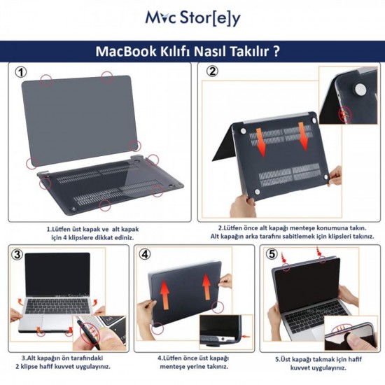 Macbook Air Kılıf 13 inç Mermer07NL (Eski USB'li Model 2010-2017) A1369 A1466 ile Uyumlu