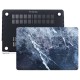 Macbook Air Kılıf 13 inç Mermer09NL (Eski USB'li Model 2010-2017) A1369 A1466 ile Uyumlu