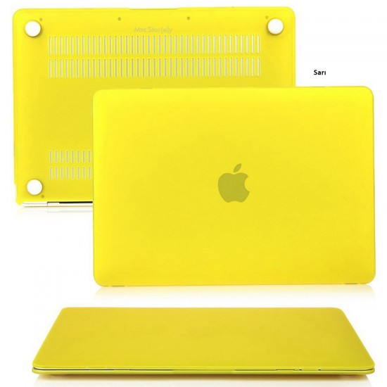 MacBook Air Kılıf 11inc HardCase A1370 A1465 Uyumlu Koruyucu Kılıf