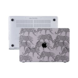 MacBook Air Kılıf HardCase Touch ID A1932 A2179 A2337 ile Uyumlu Koruyucu Kılıf Animal02