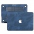 Macbook Air M1 Kılıf 13 inç Fabric Kumaş (TouchID'li M1 Air) A2337 A2179 A1932 ile Uyumlu
