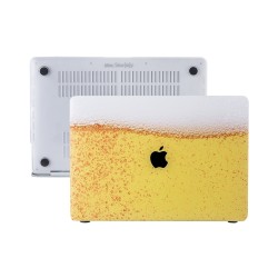 MacBook Air Kılıf HardCase Touch ID A1932 A2179 A2337 ile Uyumlu Koruyucu Kılıf Fizzy