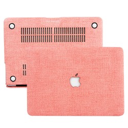 MacBook Air Kılıf HardCase Touch ID A1932 A2179 A2337 ile Uyumlu Koruyucu Kılıf Flax