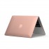Macbook Air M1 Kılıf 13 inç Mat-W (TouchID'li M1 Air) A2337 A2179 A1932 ile Uyumlu