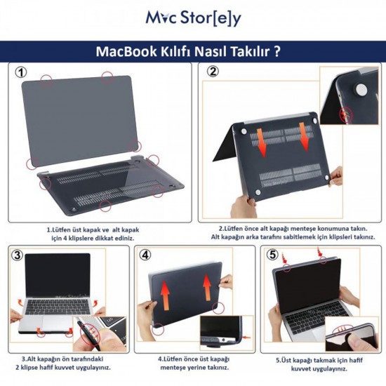 MacBook Air Kılıf 13inc HardCase A1369 A1466 Uyumlu Koruyucu Kılıf R-CTLW MacBook Air Kılıf 13inc HardCase A1369 A1466 Uyumlu Koruyucu Kılıf R-CTLW