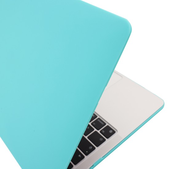 Macbook Air Kılıf M1 Çip Mat Flu A1932 A2179 A2337 (2018-2020) Modeli ile Uyumlu