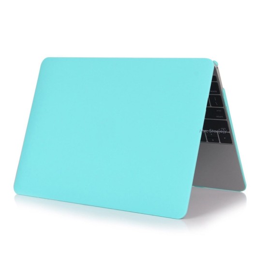 Macbook Air Kılıf M1 Çip Mat Flu A1932 A2179 A2337 (2018-2020) Modeli ile Uyumlu