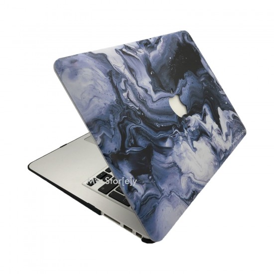 MacBook Air Kılıf Marble 50 A1369 A1466 Koruyucu Kılıf