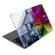Macbook Air Kılıf Sticker Kaplama Laptop Koruyucu (TouchID'li) A2179 ile Uyumlu BrainNL