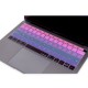 Laptop MacBook Air 13inc Klavye Koruyucu A1932 2018/2019 Uyumlu Amerika İngilizce Baskılı Ombre Laptop MacBook Air 13inc Klavye Koruyucu A1932 2018/2019 Uyumlu Amerika İngilizce Baskılı Ombre