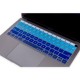 Laptop MacBook Air 13inc Klavye Koruyucu A1932 2018/2019 Uyumlu Amerika İngilizce Baskılı Ombre Laptop MacBook Air 13inc Klavye Koruyucu A1932 2018/2019 Uyumlu Amerika İngilizce Baskılı Ombre