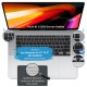 Laptop MacBook Air 13inc Klavye Koruyucu A2179 A2337 2020 2021 Uyumlu İngilizce Türkçe Baskılı Laptop MacBook Air 13inc Klavye Koruyucu A2179 A2337 2020 2021 Uyumlu İngilizce Türkçe Baskılı
