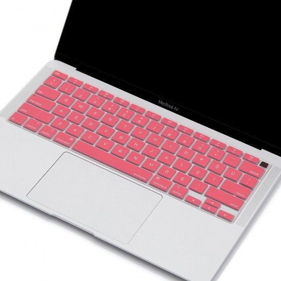 Laptop MacBook Air 13inc Klavye Koruyucu A2179 A2337 2020 2021 Uyumlu İngilizce Türkçe Baskılı Laptop MacBook Air 13inc Klavye Koruyucu A2179 A2337 2020 2021 Uyumlu İngilizce Türkçe Baskılı