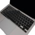 Macbook Air M1 13.3inç Klavye Koruyucu TouchID'li (US-ABD İngilizce) A2179 A2337 ile Uyumlu