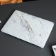 MacBook Air M1 13 inç Mermer Desenli Hard Case Koruyucu Kılıf Darbeye Dayanıklı Çizik Önleyici PC Sert Kapak Laptop Koruma Kılıfı