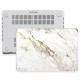 MacBook Air M1 13 inç Mermer Desenli Hard Case Koruyucu Kılıf Darbeye Dayanıklı Çizik Önleyici PC Sert Kapak Laptop Koruma Kılıfı