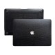 Macbook Air M1 Deri Kılıf 360 Derece Saran Kaplama Koruyucu (TouchID'li M1 Air) A2337 A2179 A1932 ile Uyumlu Macbook Air M1 Deri Kılıf 360 Derece Saran Kaplama Koruyucu (TouchID'li M1 Air) A2337 A2179 A1932 ile Uyumlu