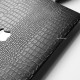 Macbook Air M1 Deri Kılıf 360 Derece Saran Kaplama Koruyucu (TouchID'li M1 Air) A2337 A2179 A1932 ile Uyumlu Macbook Air M1 Deri Kılıf 360 Derece Saran Kaplama Koruyucu (TouchID'li M1 Air) A2337 A2179 A1932 ile Uyumlu