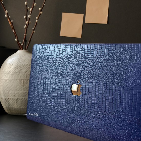 Macbook Air M1 Deri Kılıf 360 Derece Saran Kaplama Koruyucu (TouchID'li M1 Air) A2337 A2179 A1932 ile Uyumlu Macbook Air M1 Deri Kılıf 360 Derece Saran Kaplama Koruyucu (TouchID'li M1 Air) A2337 A2179 A1932 ile Uyumlu
