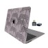 Macbook Air M1 Kılıf 13 inç Animal02 (TouchID'li M1 Air) A2337 A2179 A1932 ile Uyumlu